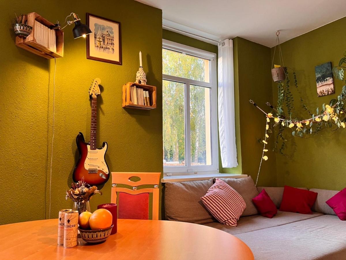 Gemutliche Oase - Tv, Beamer, Kuche Fur 4 Personen Apartment Dresden Exterior photo